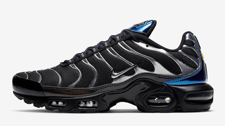 Air Max Plus  Black Metallic  CW2646-001