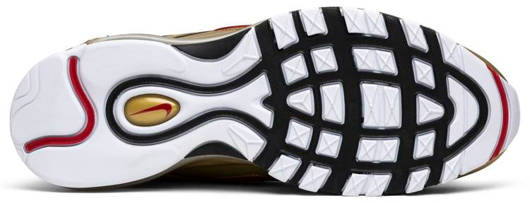 Air Max 97 QS  B-Sides Metallic Gold  AT5458-002