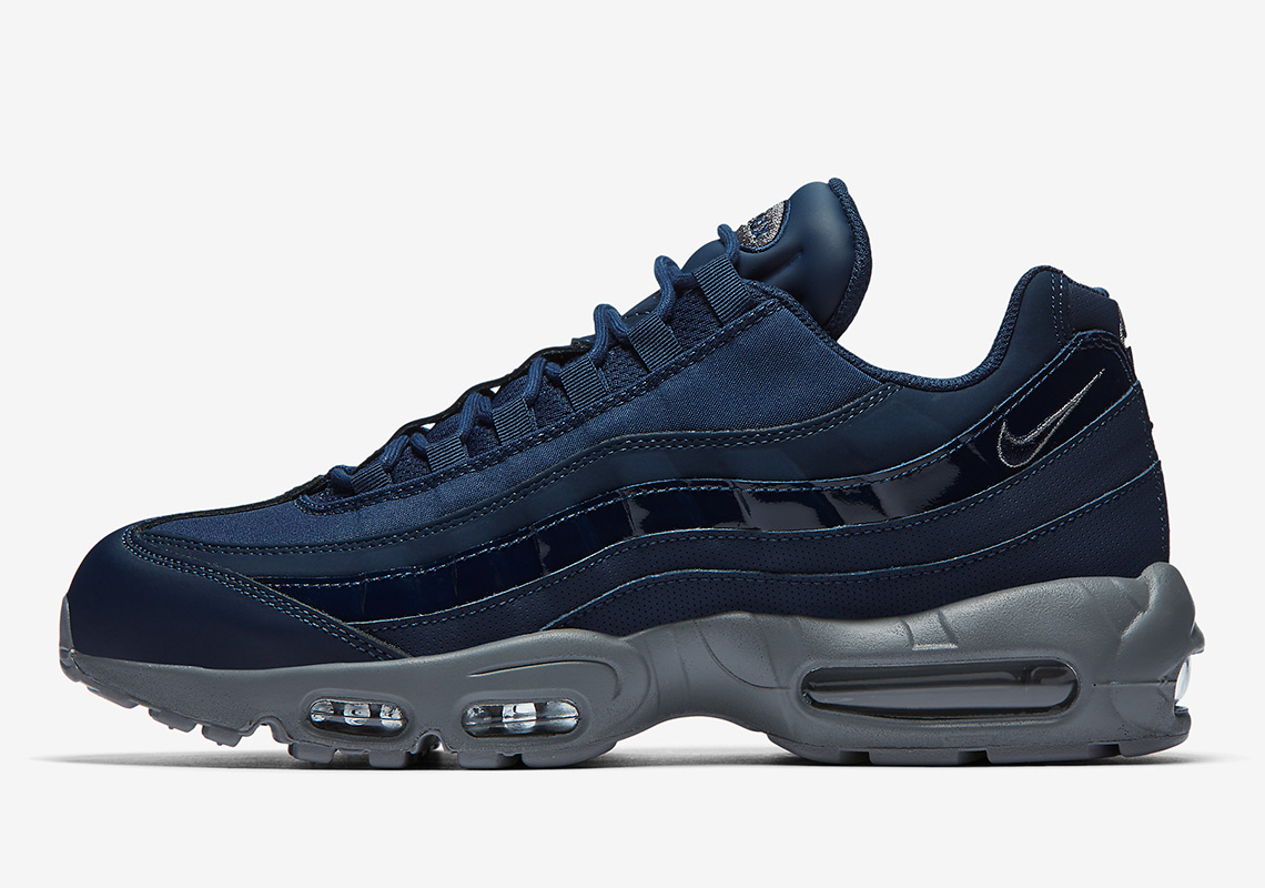Air Max 95  Obsidian Black  609048-407