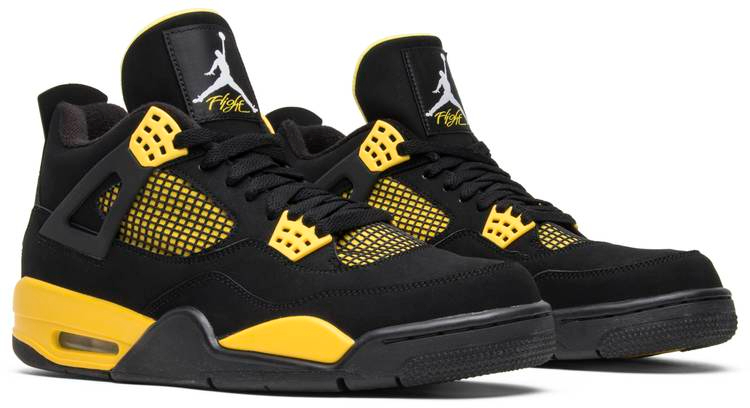Air Jordan 4 Retro  Thunder  2012 308497-008 Replicas