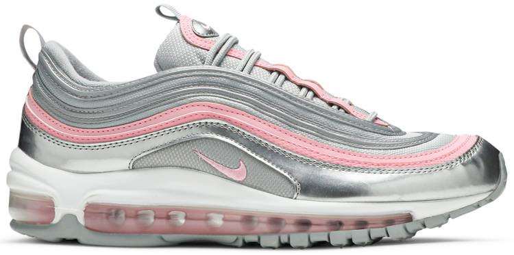 Air Max 97 GS  Pink Silver  921522-021