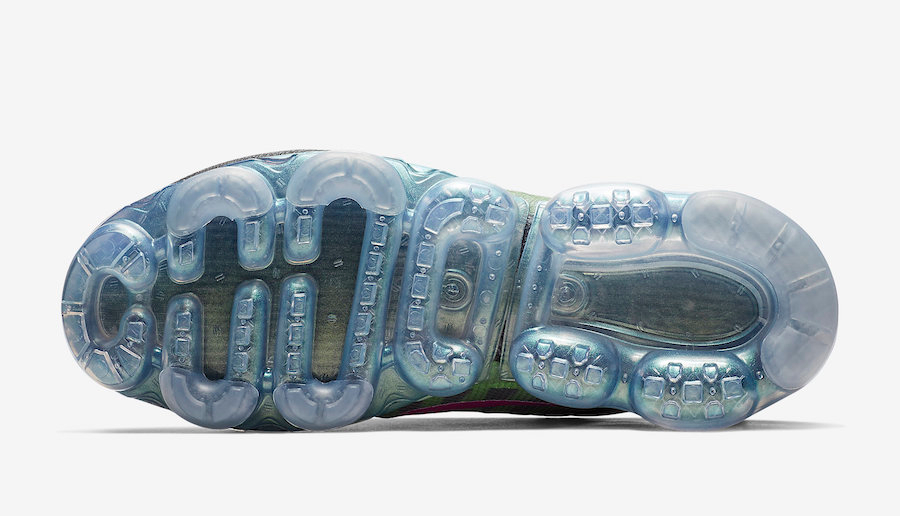 Air VaporMax 2019 PRM  Fuchsia Lime  AT6810-001