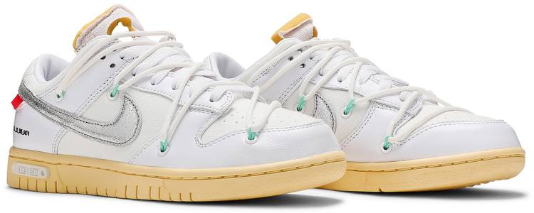 Off-White x Dunk Low Dear Summer 01 of 50 DM1602-127