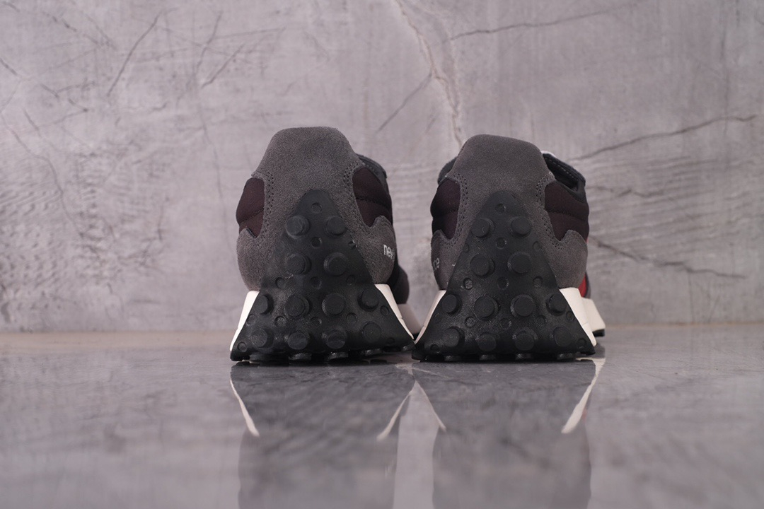 327  Black Brown Red  MS327STD