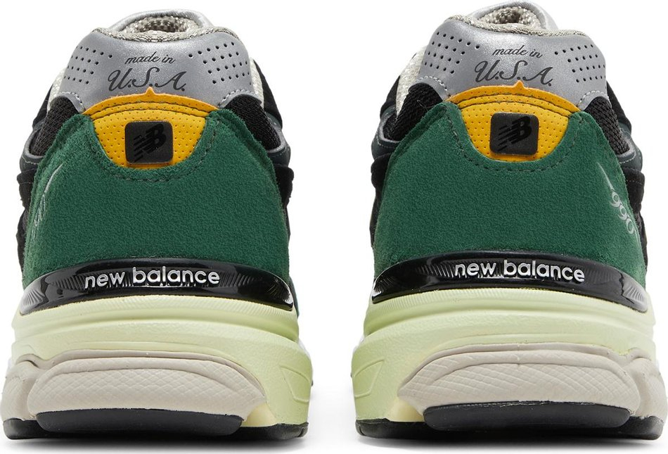 990v3 Made In USA  Black Green  M990CP3