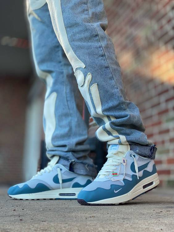 Patta x Air Max 1  Noise Aqua  DH1348-004