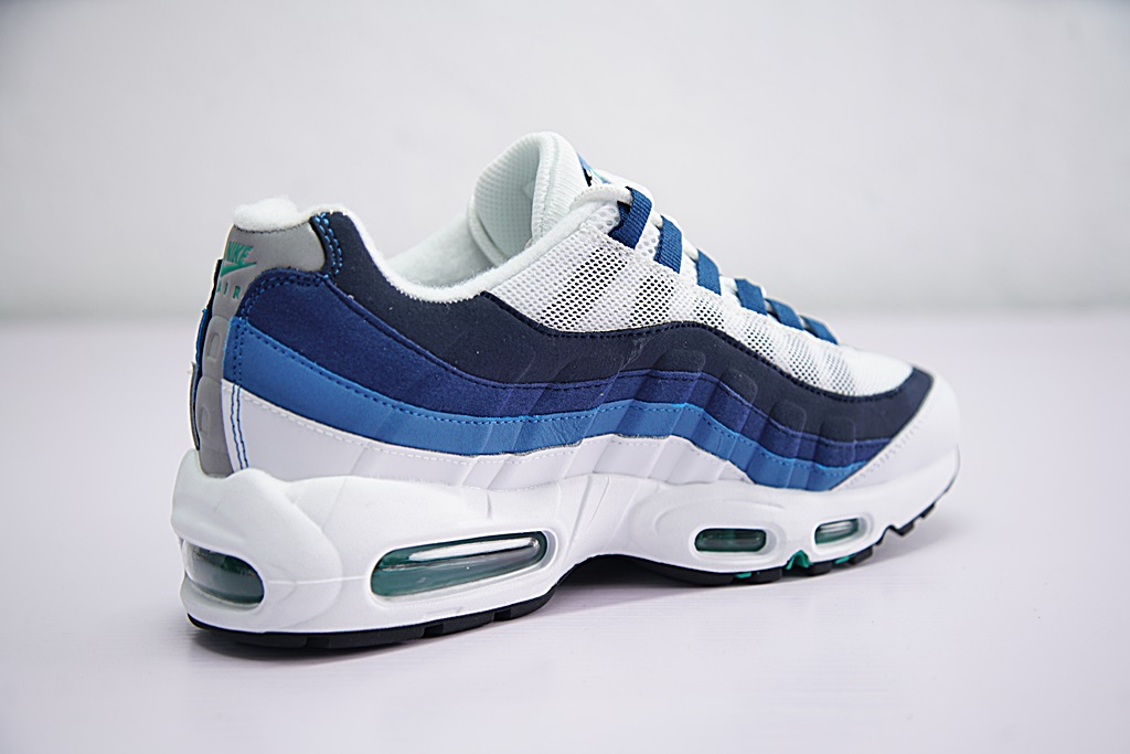 Air Max 95 OG  White Slate Blue  554970-131