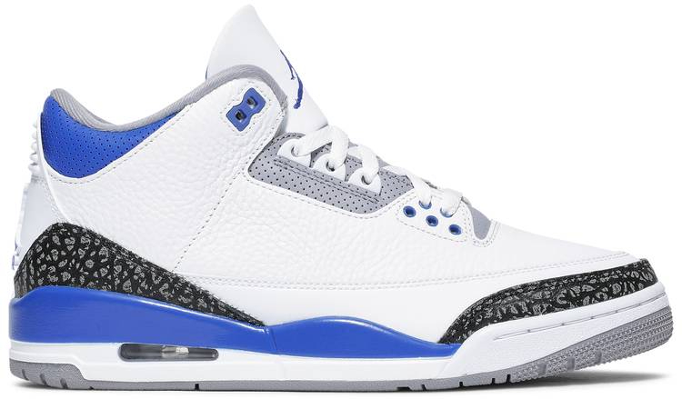 Air Jordan 3 Retro  Racer Blue  CT8532-145