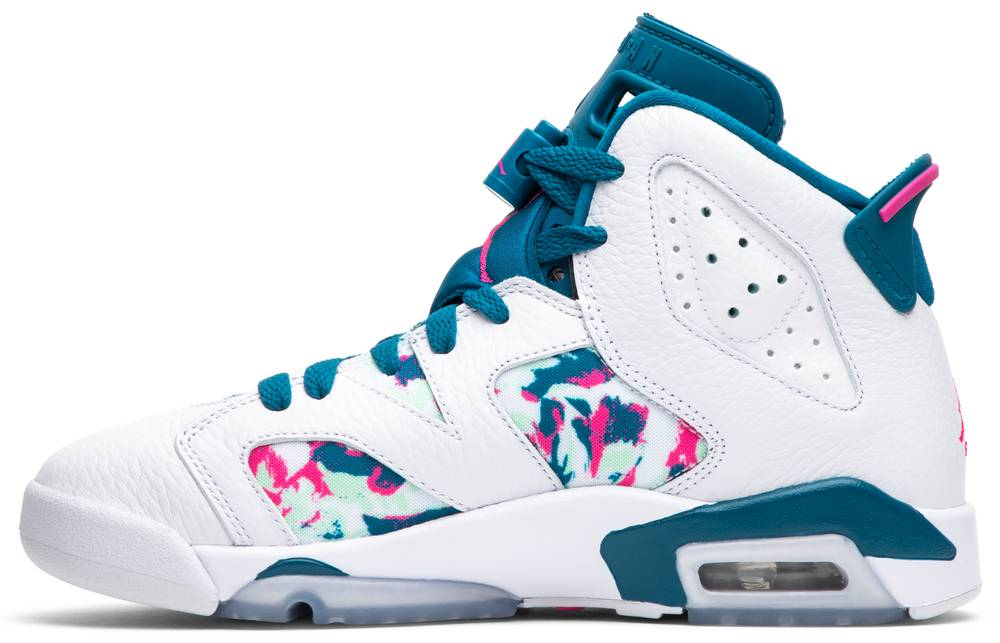 Air Jordan 6 Retro GS  Green Abyss  543390-153