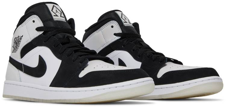 Air Jordan 1 Mid SE  D1am0nd Shorts  DH6933-100