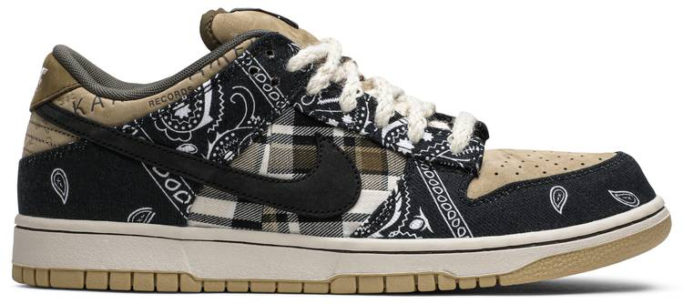 Travis Scott x Dunk Low Premium SB  Cactus Jack  CT5053-001