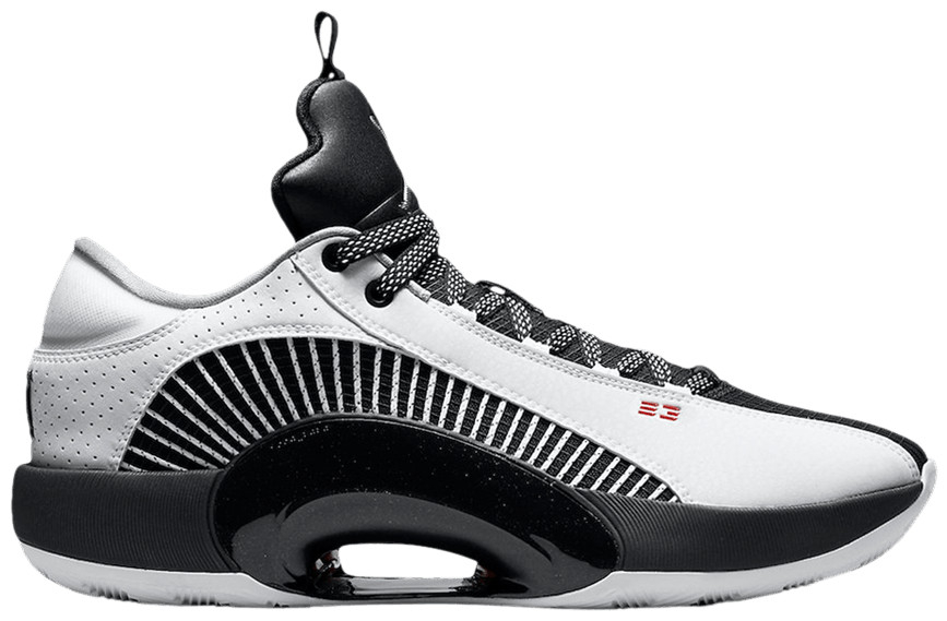 Air Jordan 35 Low  White Black  CW2460-101