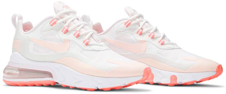 Wmns Air Max 270 React  Crimson Tint  CJ0619-103