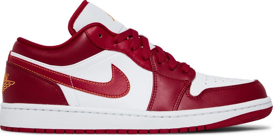 Jordan Reps 1 Low  Cardinal Red  553558-607