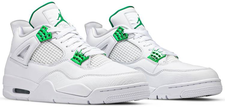 Air Jordan 4 Retro  Green Metallic  CT8527-113 Reps