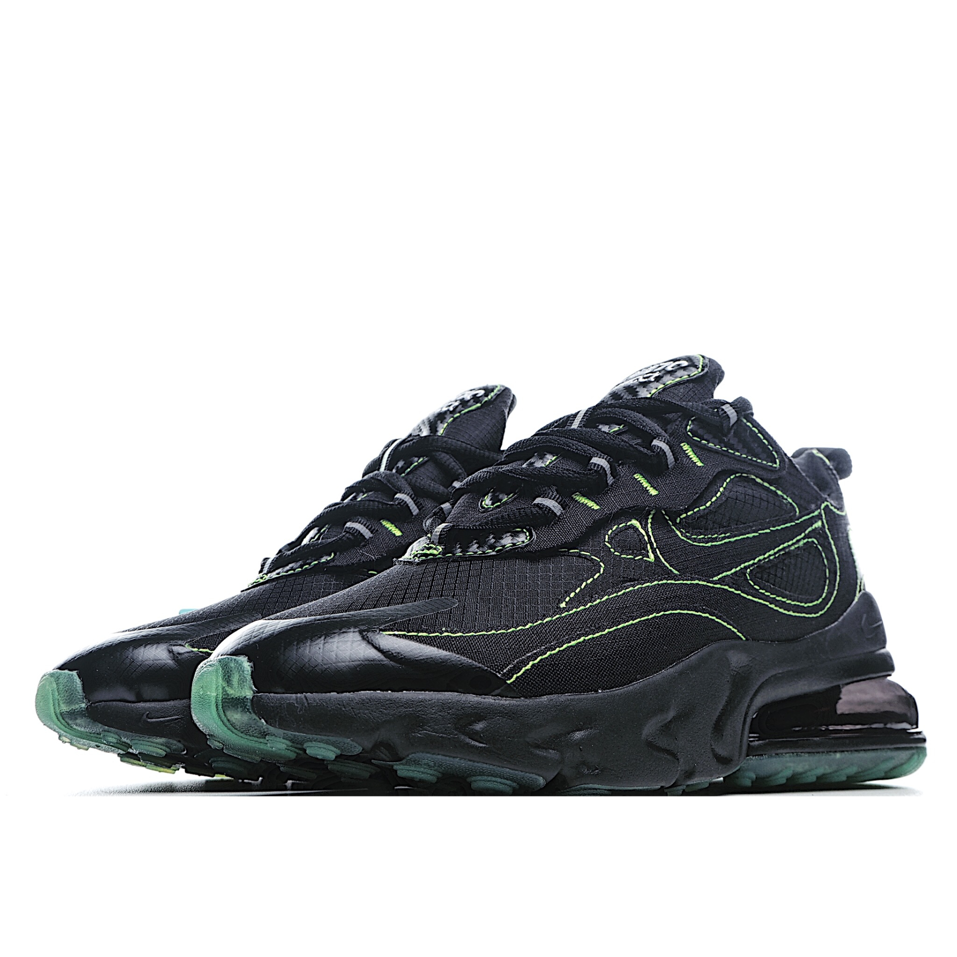 Air Max 270 React SP  Electric Green  CQ6549-001