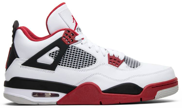 Air Jordan 4 Retro  Fire Red  2012 308497-110 Reps
