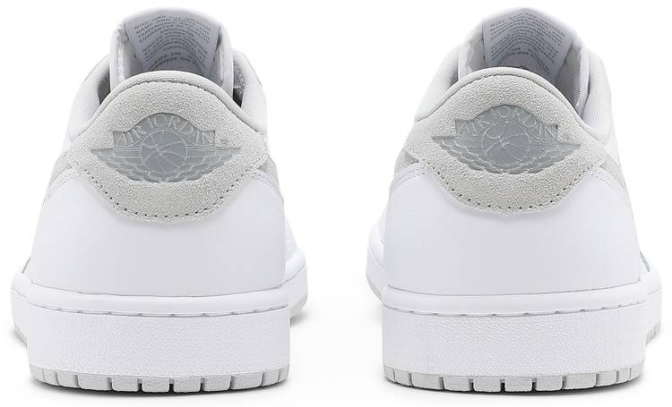 Best  Air Jordan 1 Retro Low OG  Neutral Grey  2021 CZ0790-100