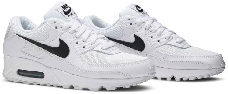 Air Max 90  White Black  CQ2560-101