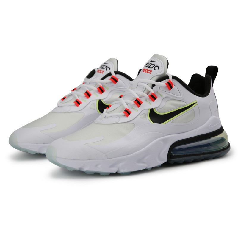 Air Max 270 React  White Crimson  CZ6685-100