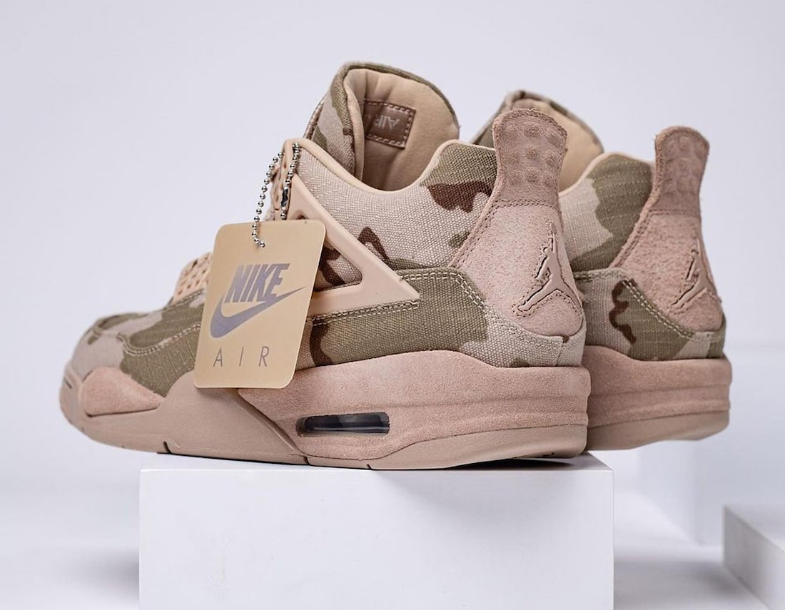 Air Jordan 4 “Camo” DJ1193-200 Replicas