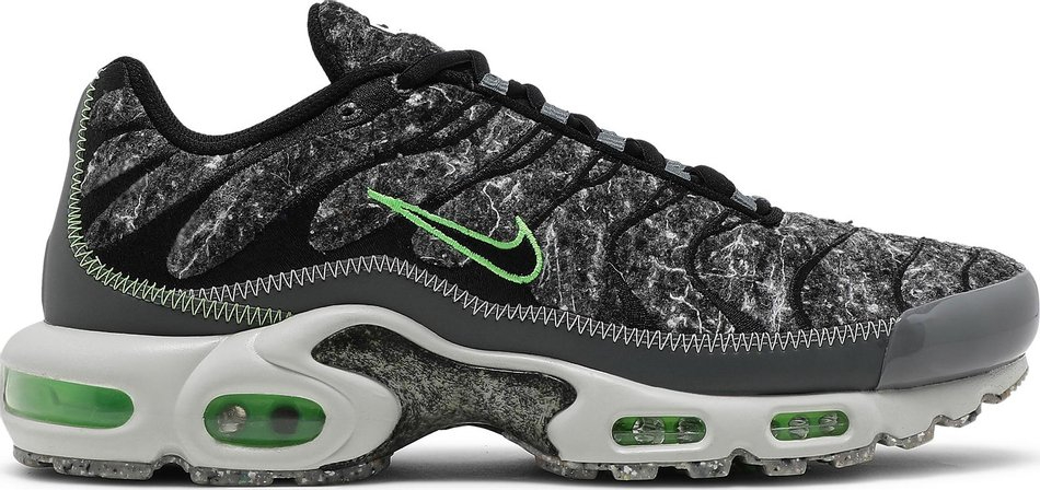 Air Max Plus Essential  Crater-Electric Green  DA9326-001