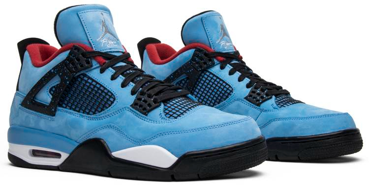 Travis Scott x Air Jordan 4 Retro  Cactus Jack  308497-406 Reps