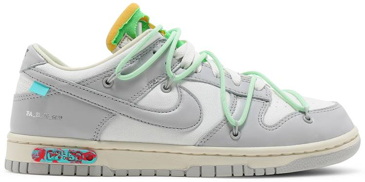 Off-White x Dunk Low  Lot 07 of 50  DM1602-108