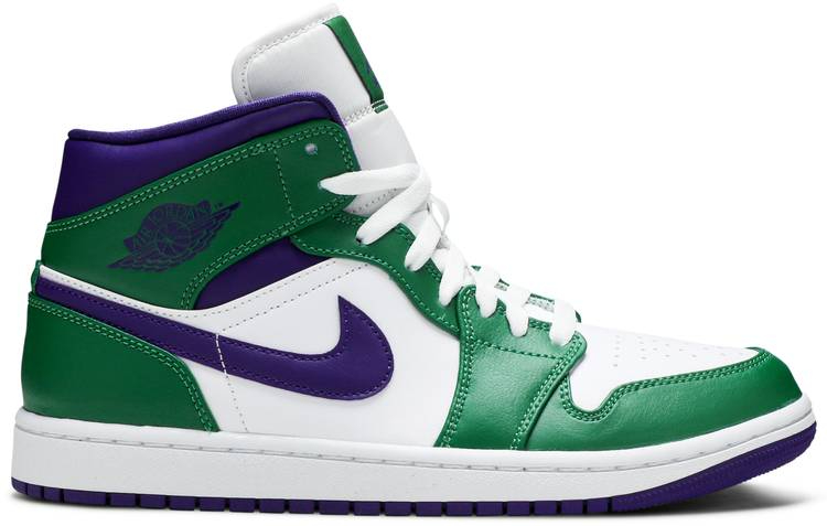 Air Jordan 1 Mid  Hulk  554724-300