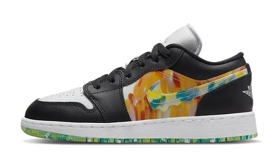 Air Jordan 1 Low SE GS  Drip  DJ6252-038
