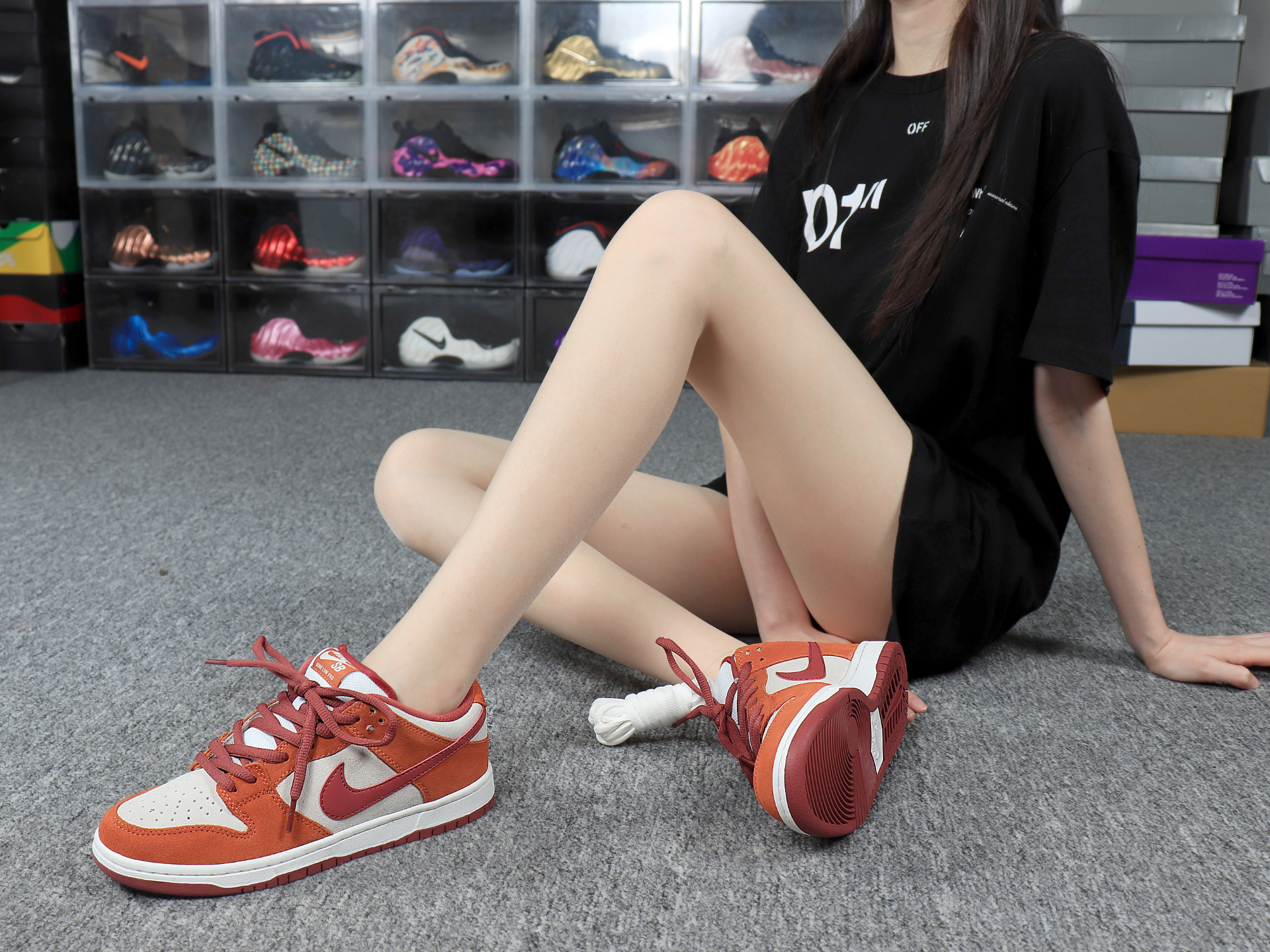 Dunk Low Pro SB  Dark Russet  BQ6817-202