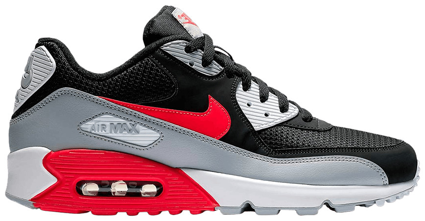 Air Max 90 Essential  Bright Crimson  AJ1285-012