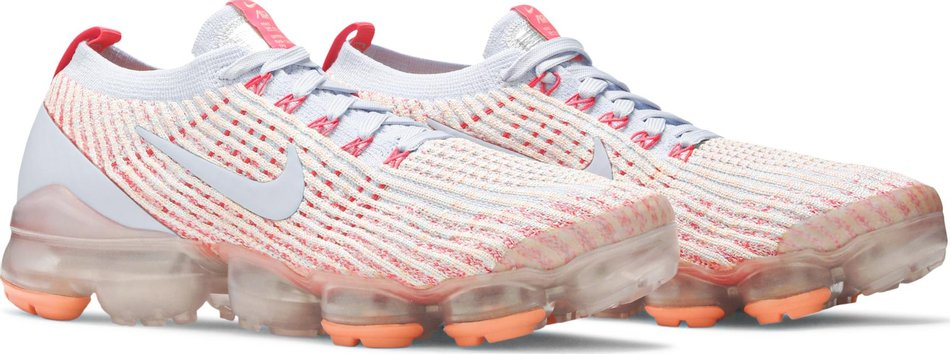 Wmns Air VaporMax Flyknit 3  Blue Orange  AJ6910-400