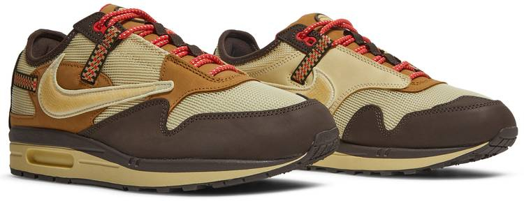 Travis Scott x Air Max 1  Baroque Brown  DO9392-200