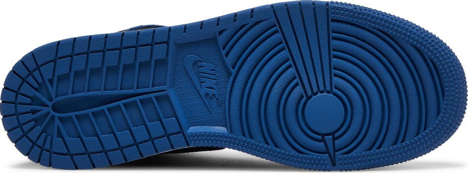 Jordan Reps 1 Retro High OG GS  Dark Marina Blue  575441-404