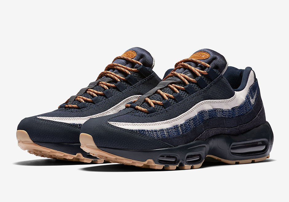 Air Max 95 Premium  Denim Dark Obsidian Gum  538416-400