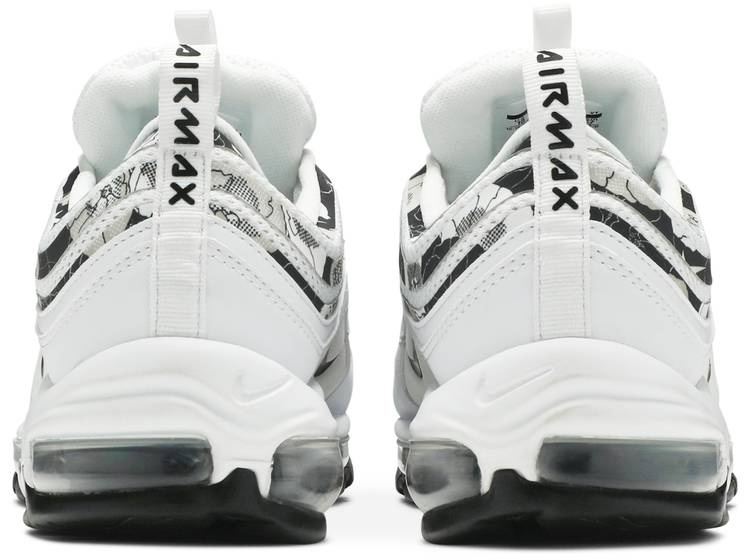 Wmns Air Max 97 SE  White Floral  BV0129-100