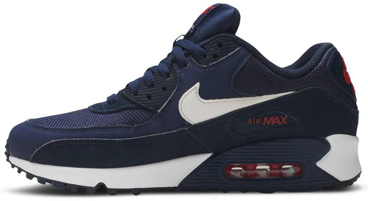Air Max 90 Essential  Midnight Navy  AJ1285-403