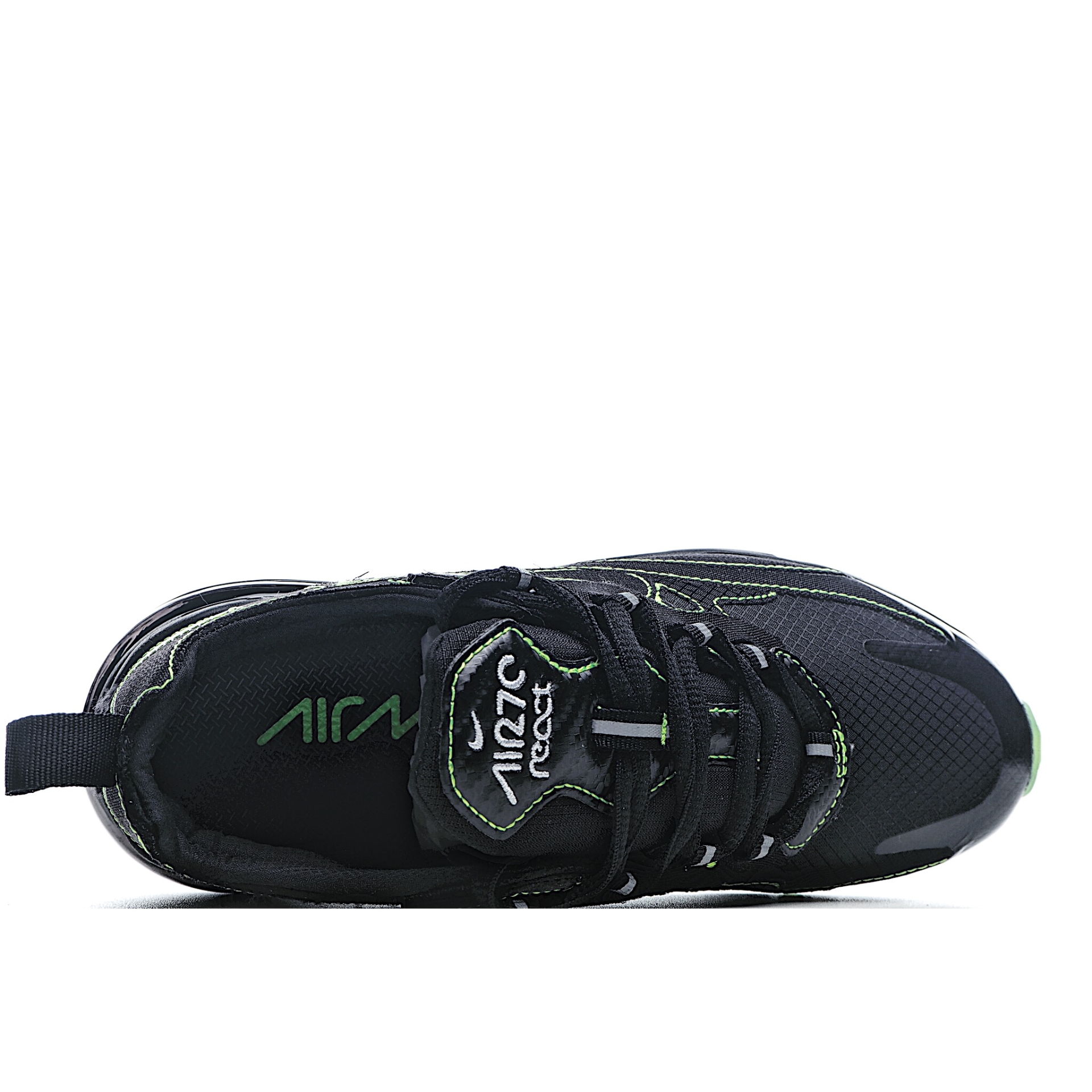 Air Max 270 React SP  Electric Green  CQ6549-001