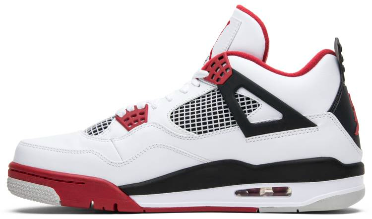 Air Jordan 4 Retro  Fire Red  2012 308497-110 Reps