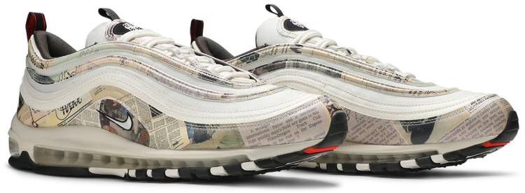Air Max 97  Newspaper  921826-108