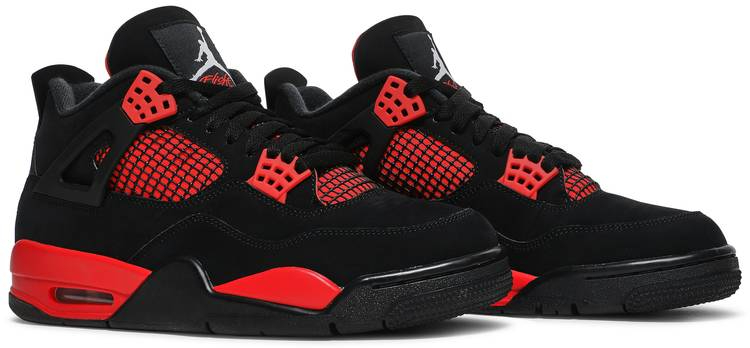 Air Jordan 4 Retro  Red Thunder  CT8527-016 Replicas