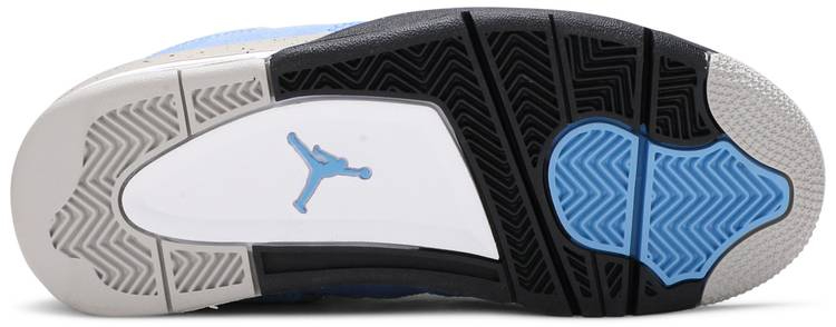 Air Jordan 4 Retro GS  University Blue  408452-400 Replicas