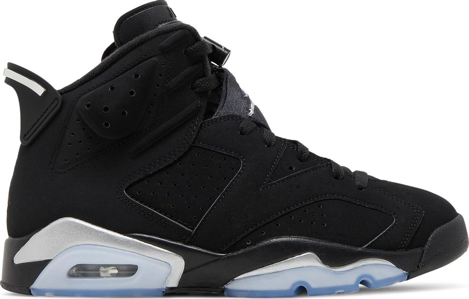 Jordan Reps 6 Retro  Metallic Silver  DX2836-001