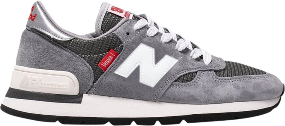 Extra Butter x 990v1 Made In USA  Grey  M990VS1