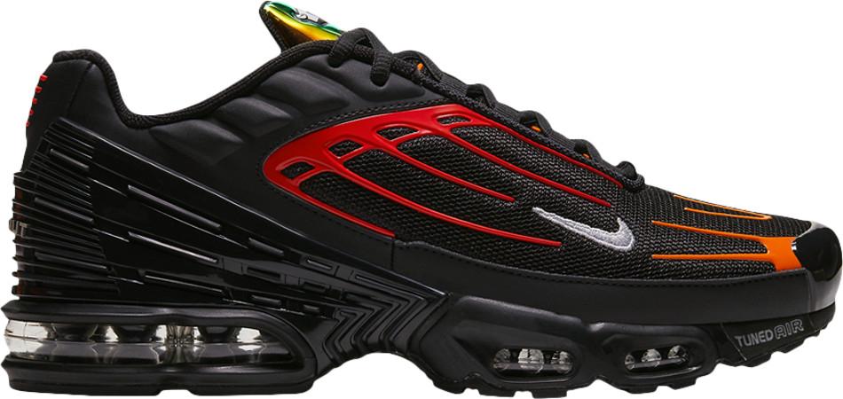 Air Max Plus 3  Black Orange  CV1643-001