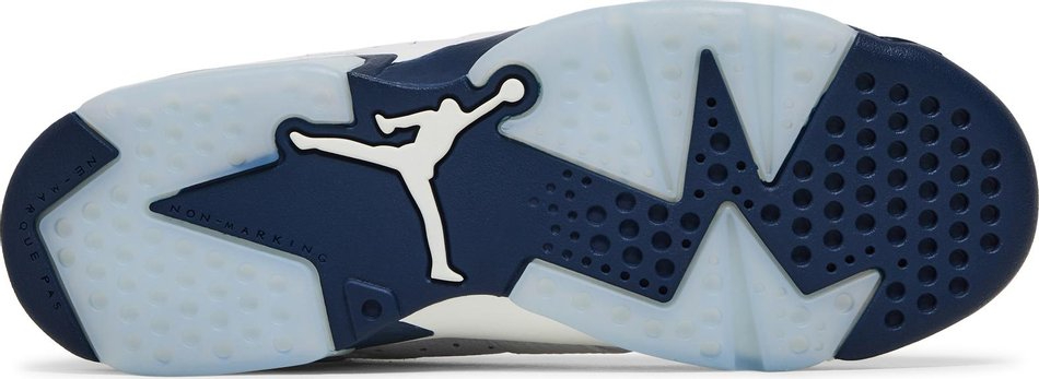Air Jordan 6 Retro GS  Midnight Navy  2022 384665-141