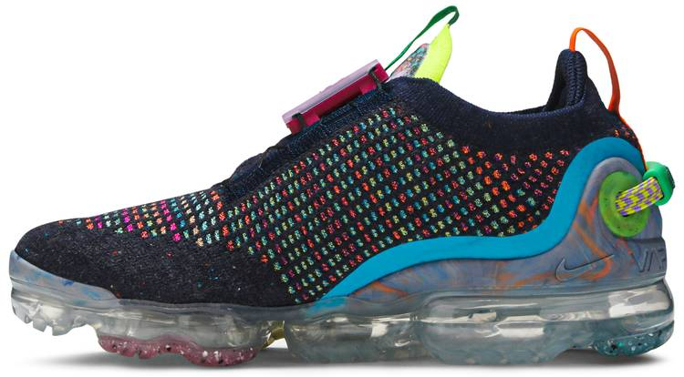 Air VaporMax 2020 Flyknit  Deep Royal Blue Multi  CJ6740-400