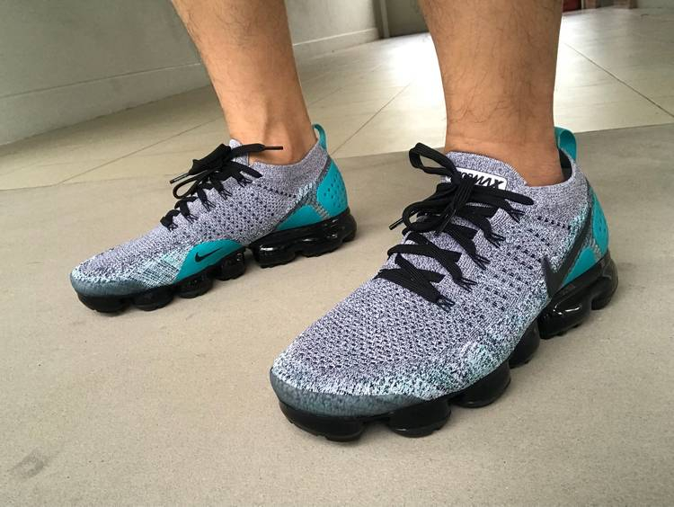 Air VaporMax Flyknit 2  Dusty Cactus  942842-104