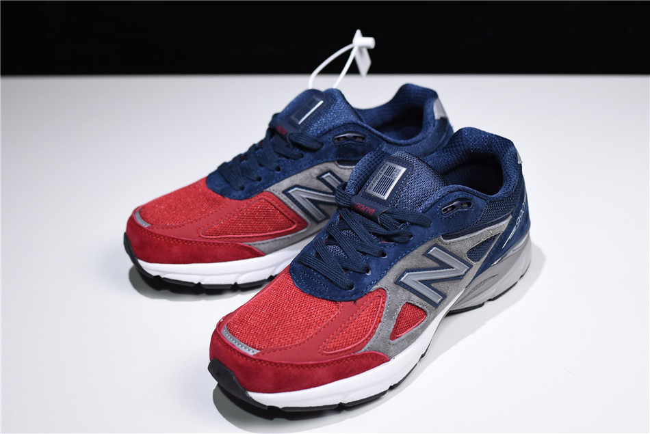 Stussy x 990v4  Blue Red  M990EB4